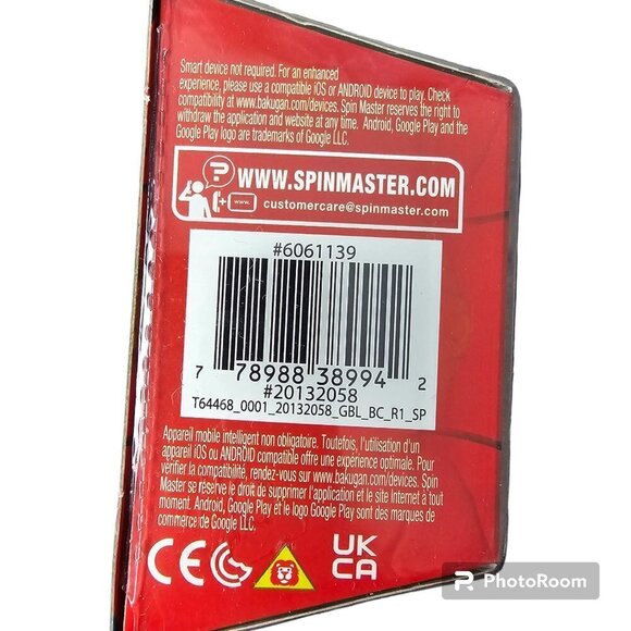 💎441 Bakugan, Dragonoid Cubbo Transforming Collectible Action Figure Drago Toy - Picture 3 of 3